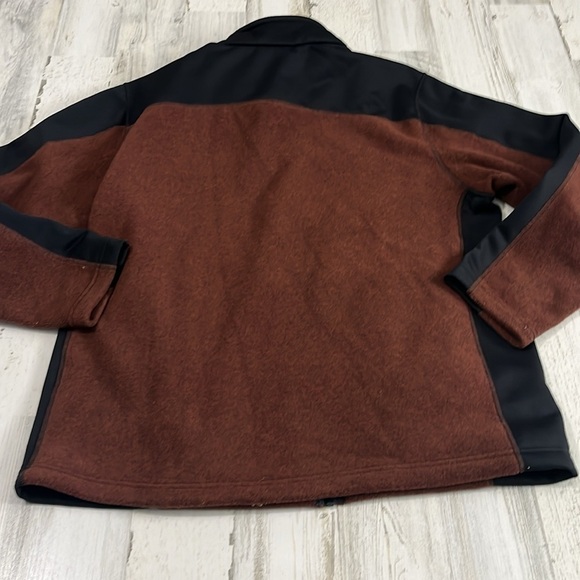 Koppen Fleece Zip Up Jacket Size Large - Picture 4 of 8